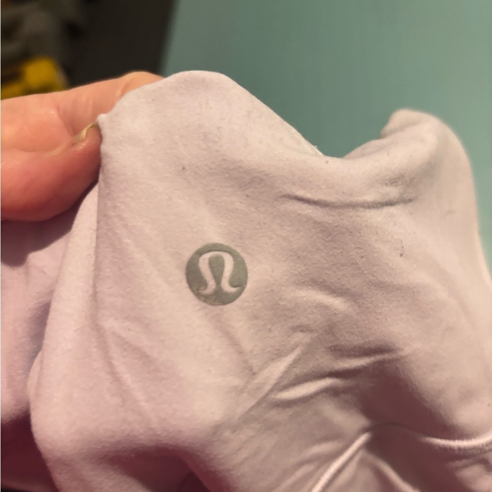 Lululemon Athletica Lavender Leggings 7/8 inch - Picture 6 of 6